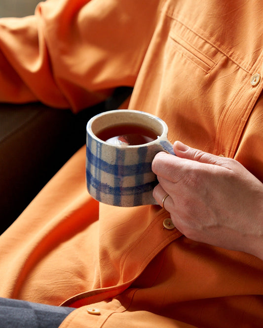 Classic Mug / Brushed Grid