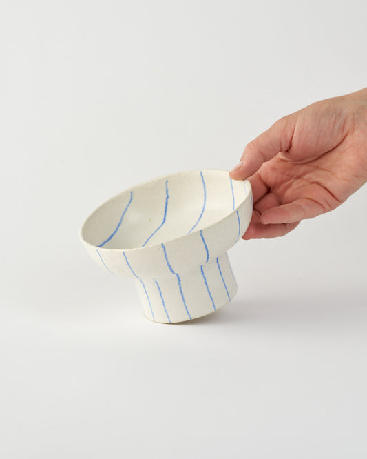 Pet food bowl Ø 14 cm / LINES