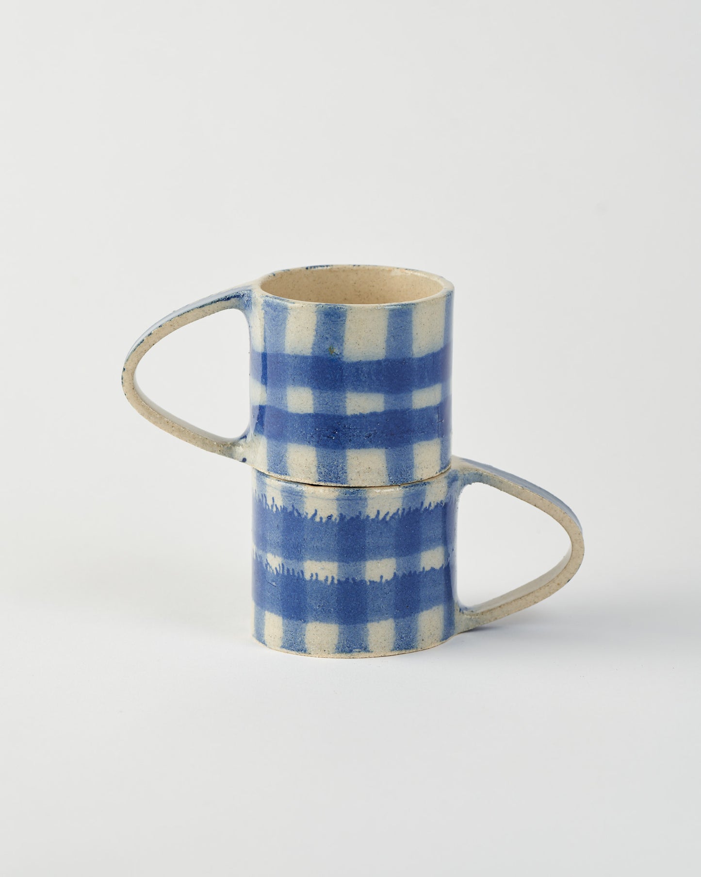 Classic Mug / Brushed Grid