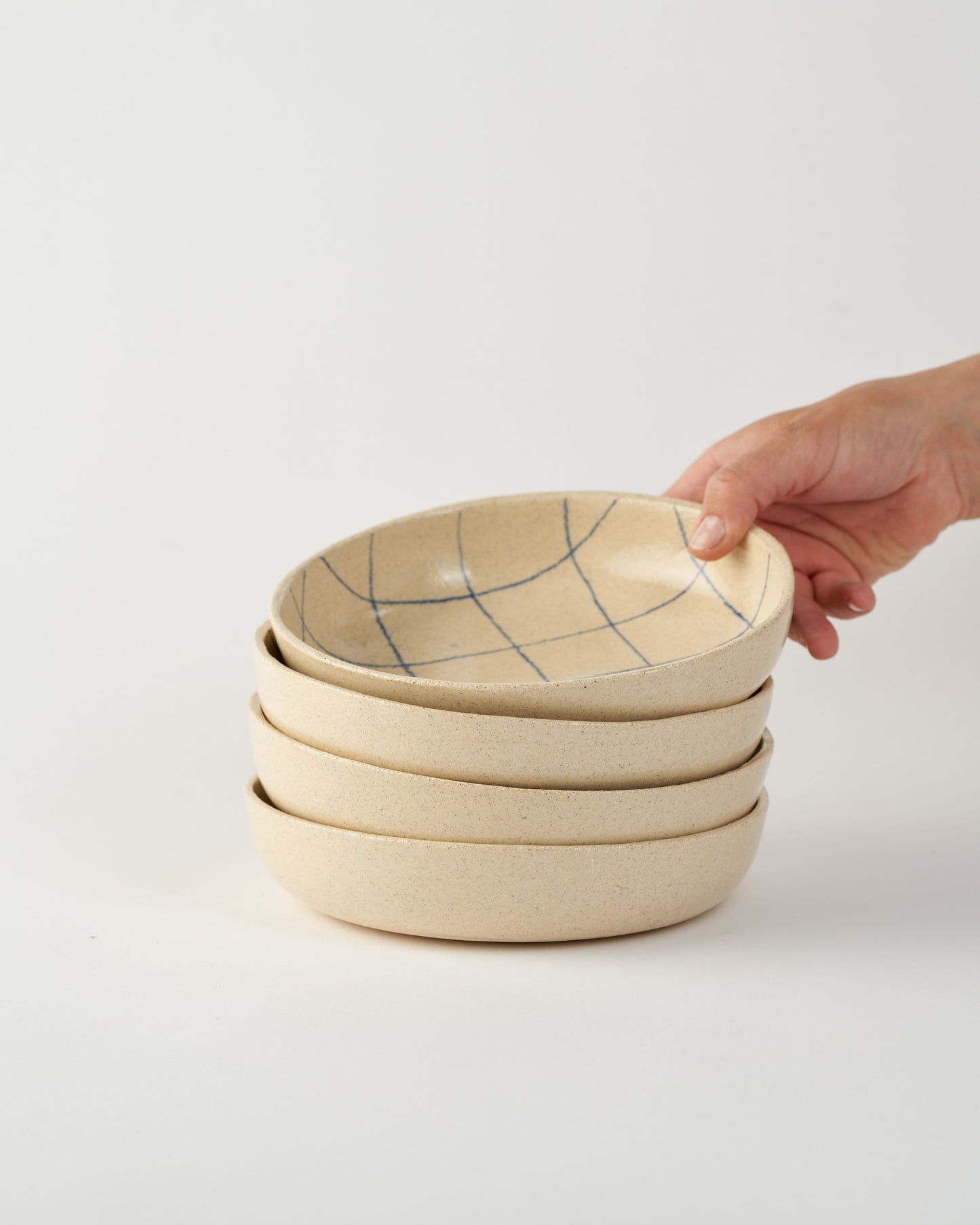 Everything Plate Ø 20 cm / GRID