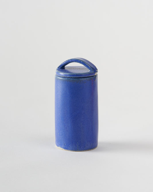 Spice Pot / Milky Blue