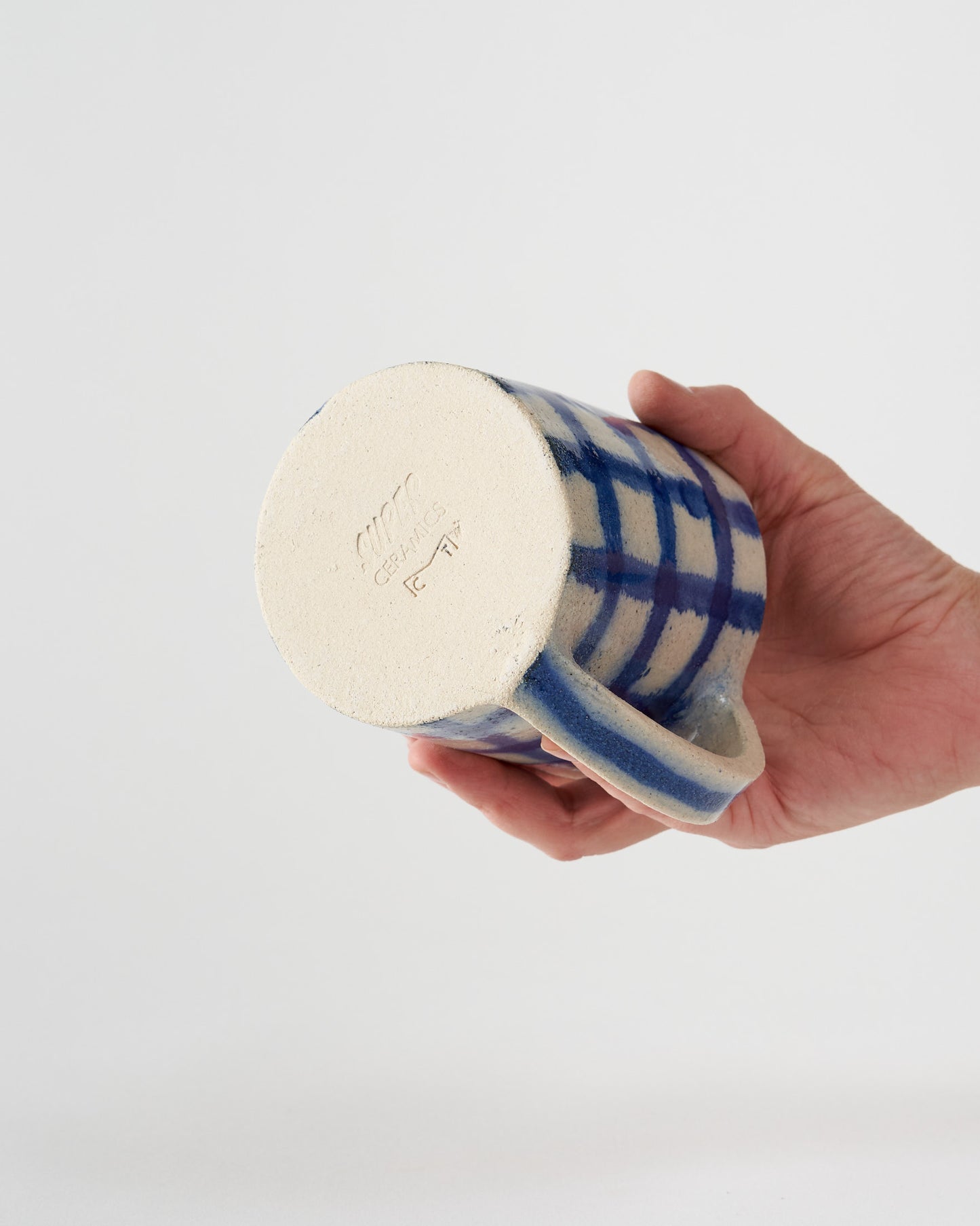 Big Mug / Brushed Grid