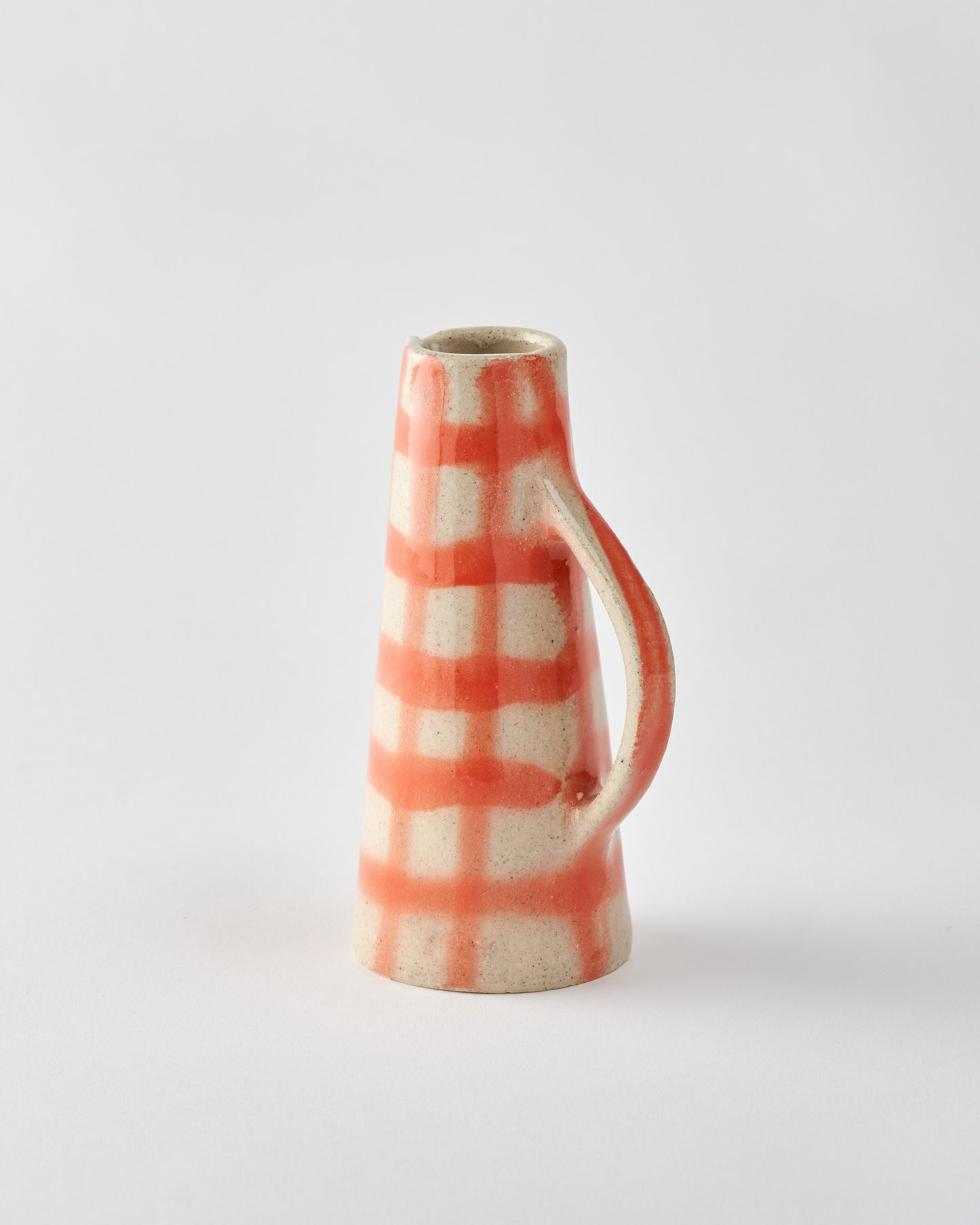 Small Pourer / Orange Air Brushed