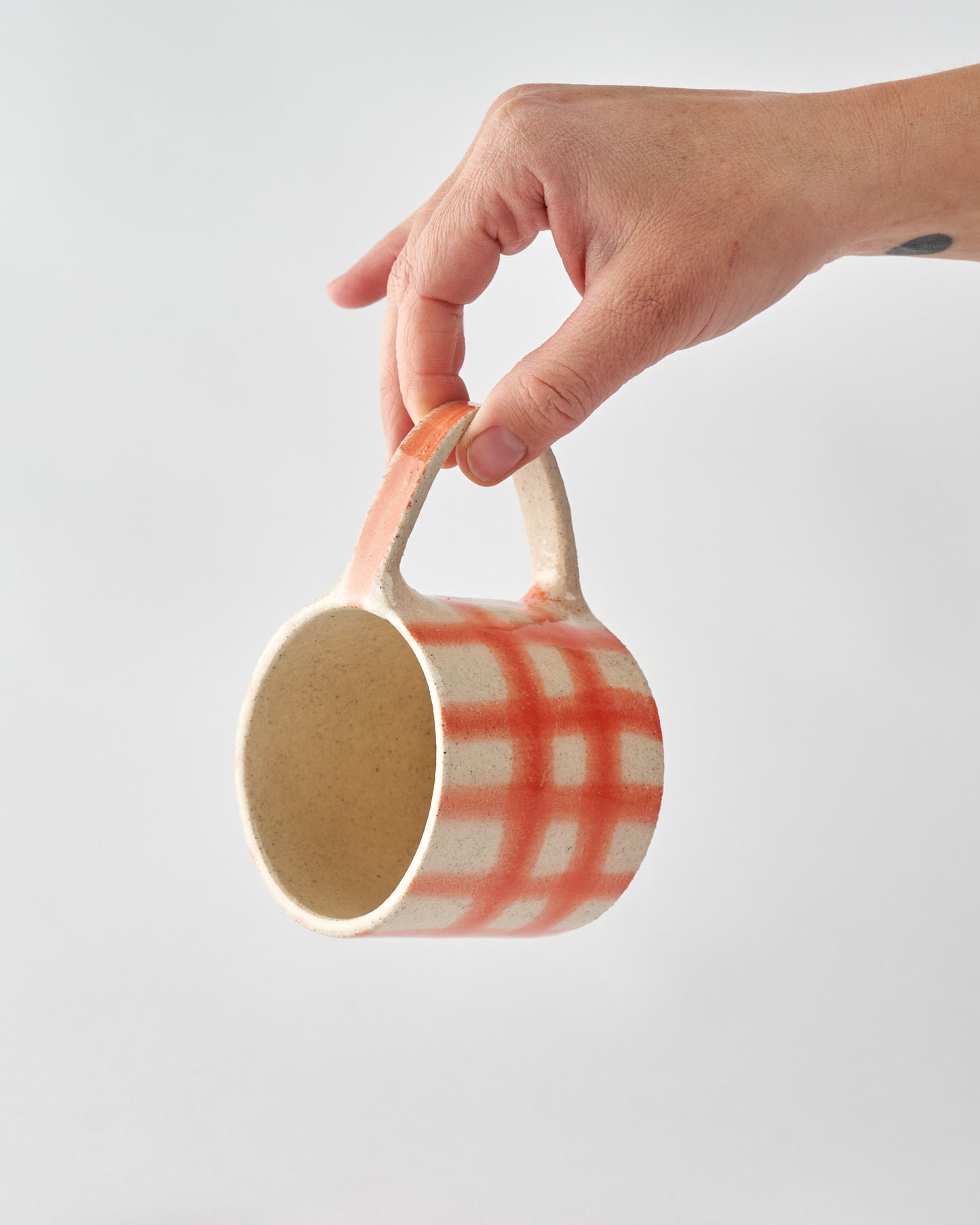 Classic Mug / Orange Air Brushed