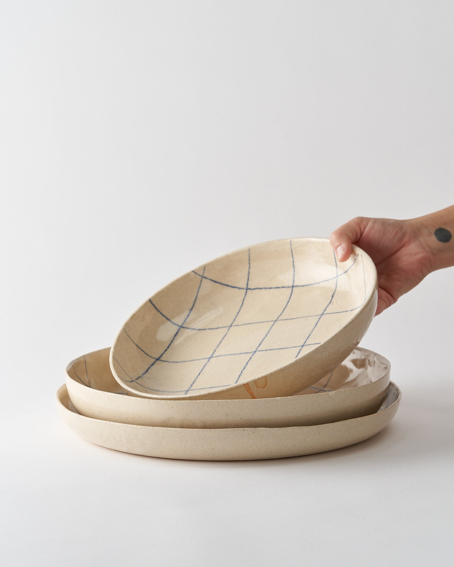 Big Serving Bowl / GRID