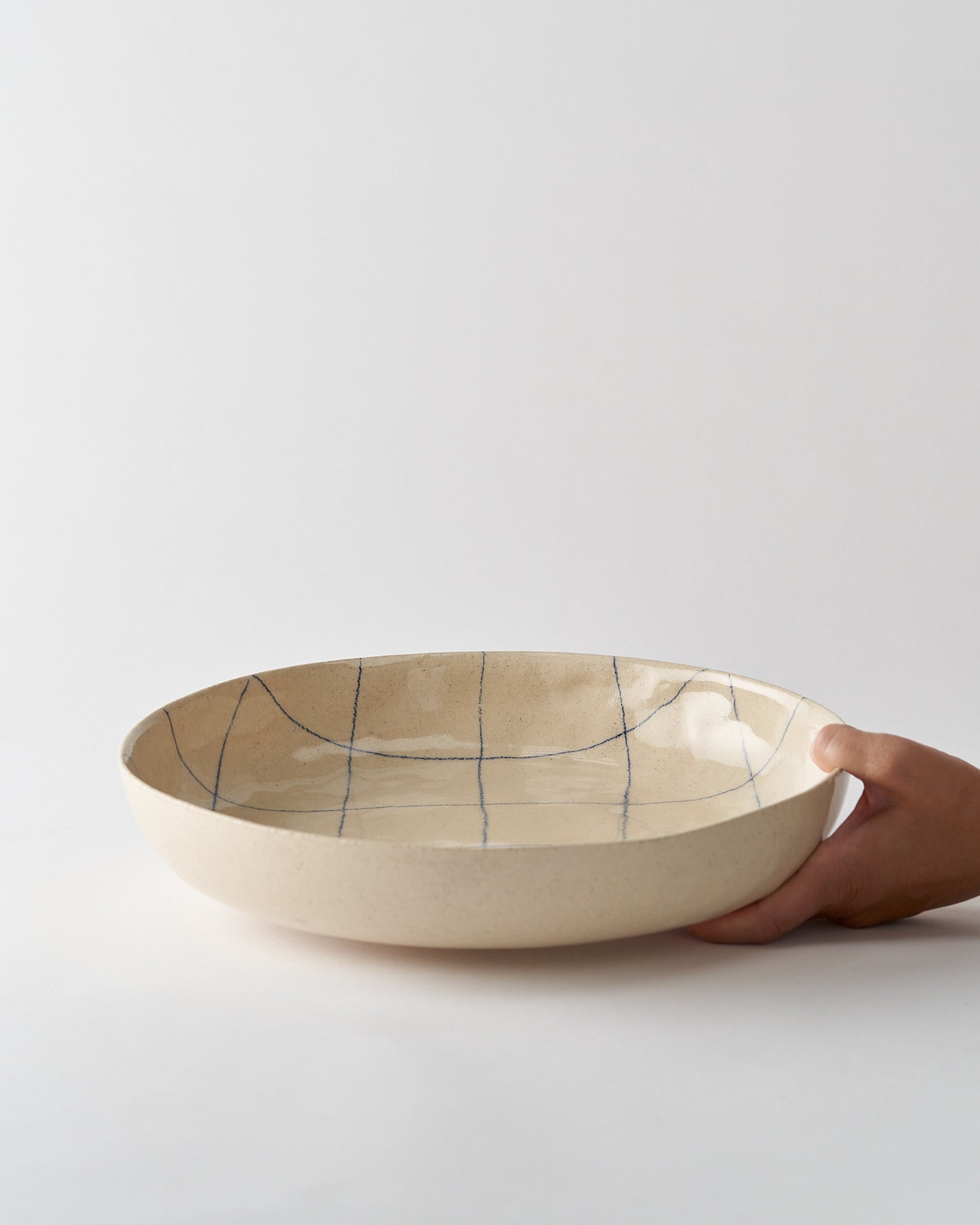 Big Serving Bowl / GRID
