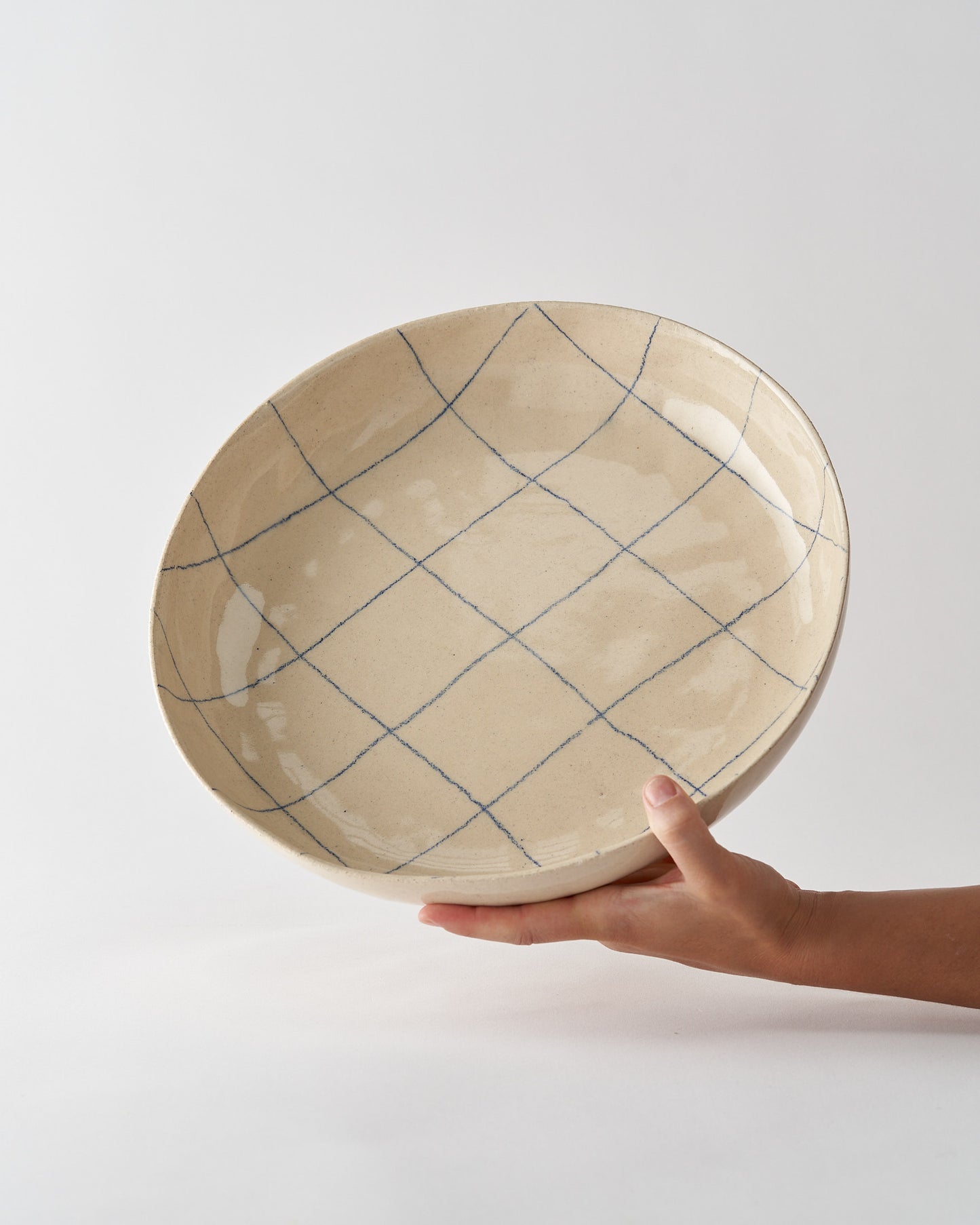 Big Serving Bowl / GRID