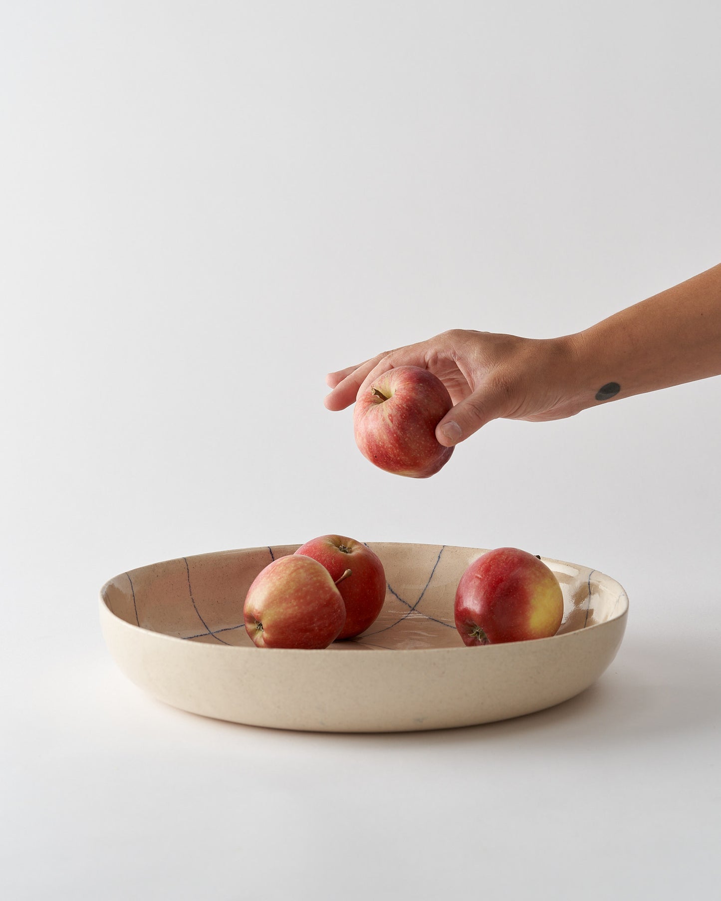 Big Serving Bowl / GRID
