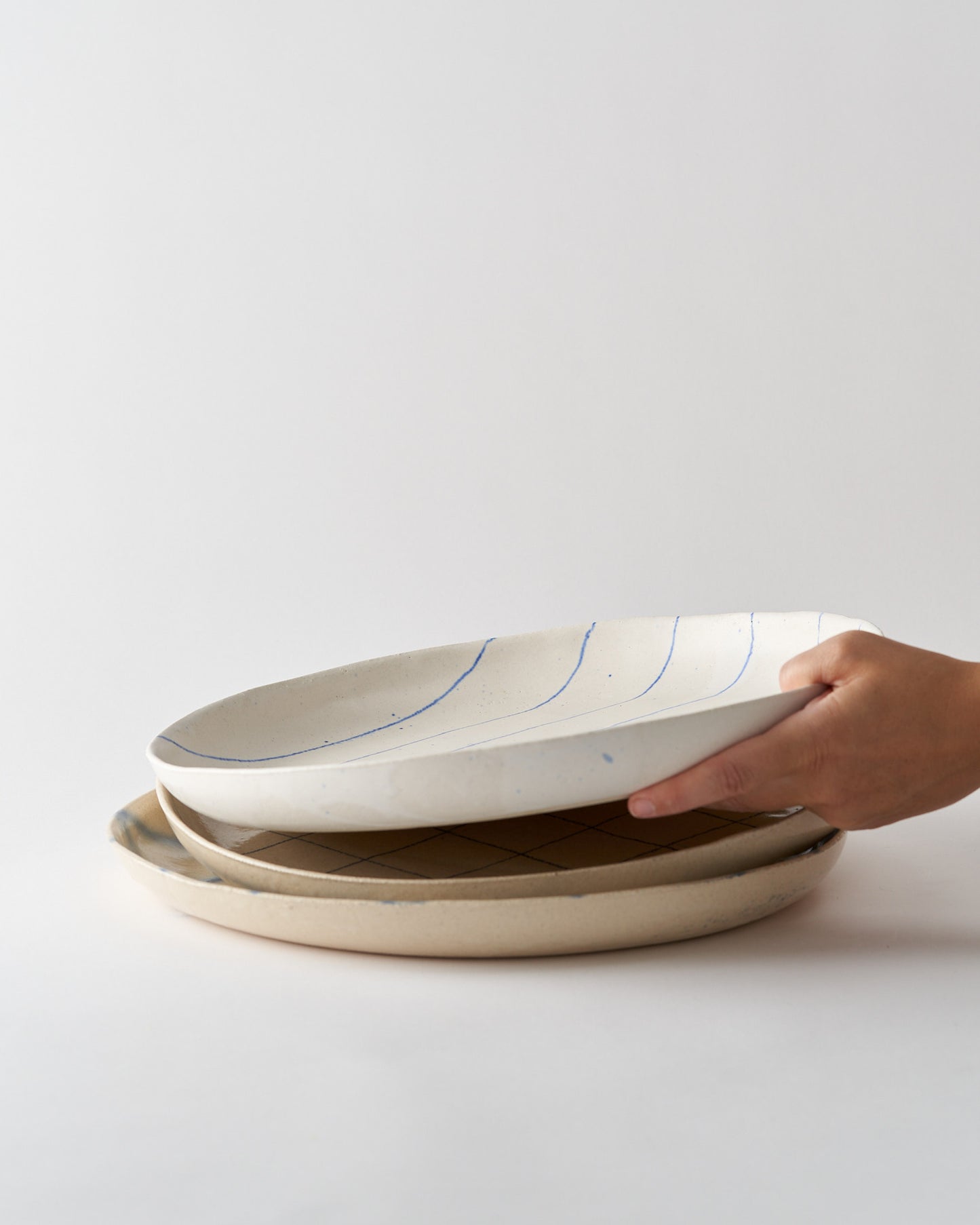 Large Tray / LINES