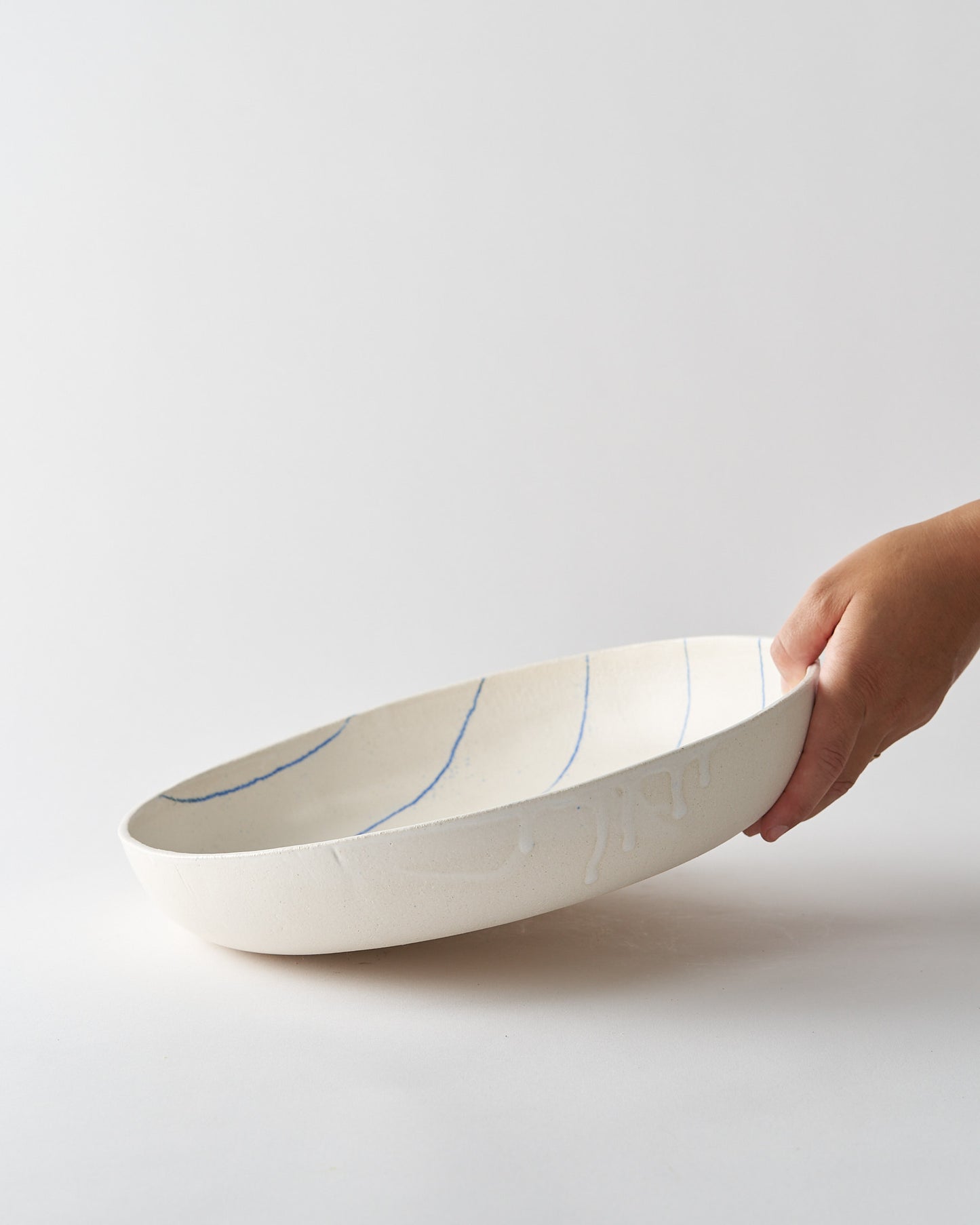 Big Serving Bowl / LINES