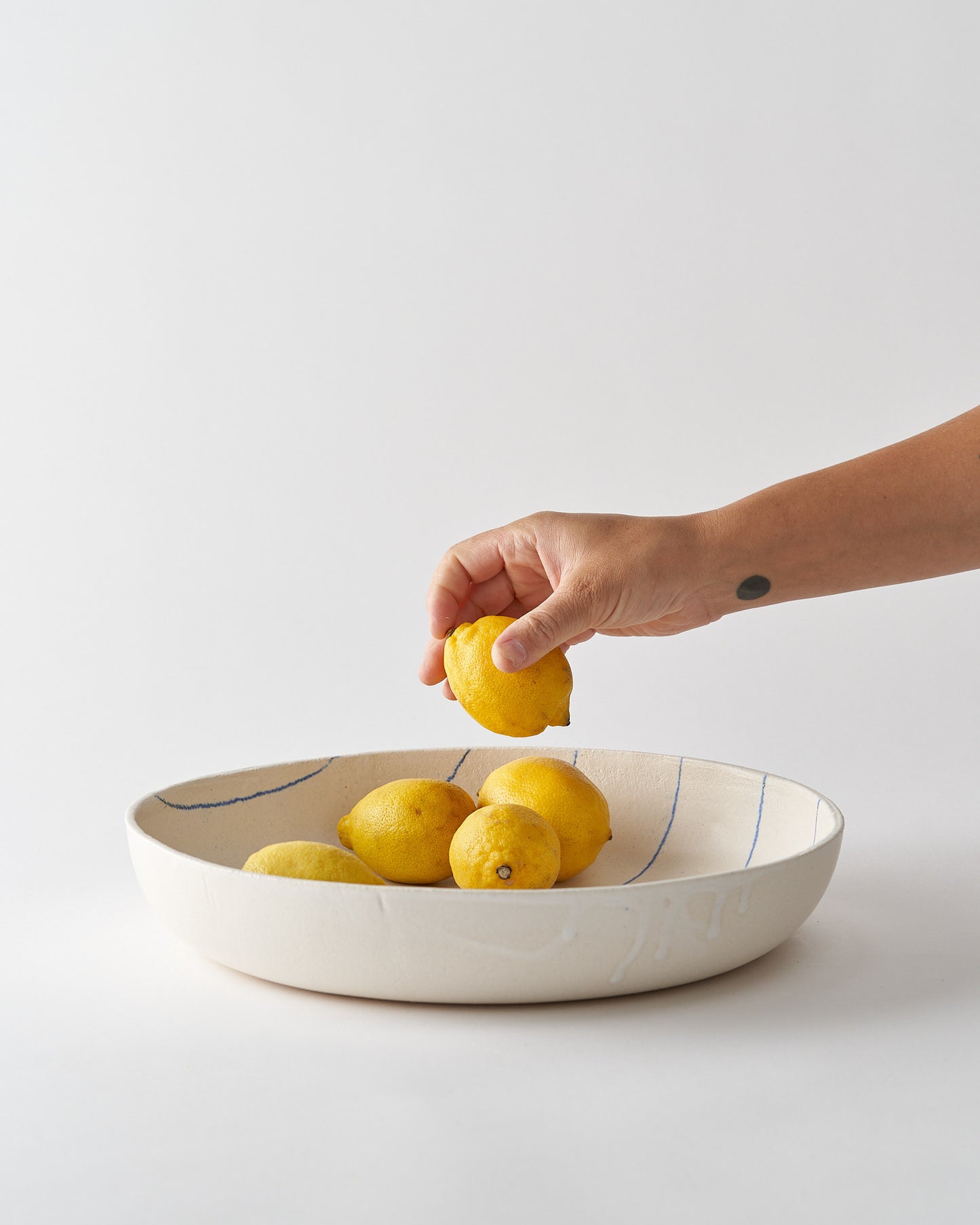 Big Serving Bowl / LINES