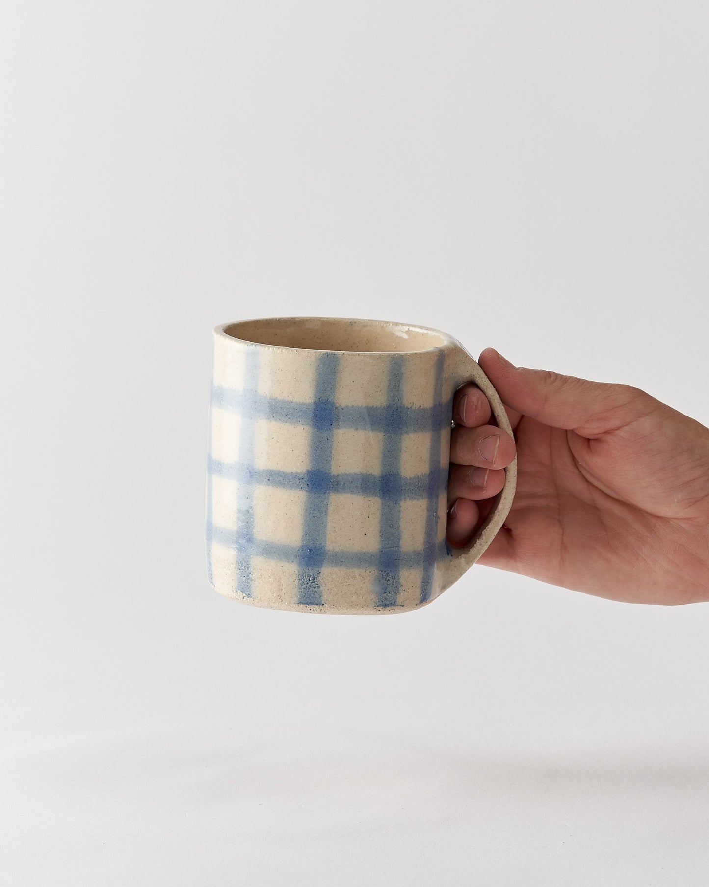 Big Mug / Brushed Grid
