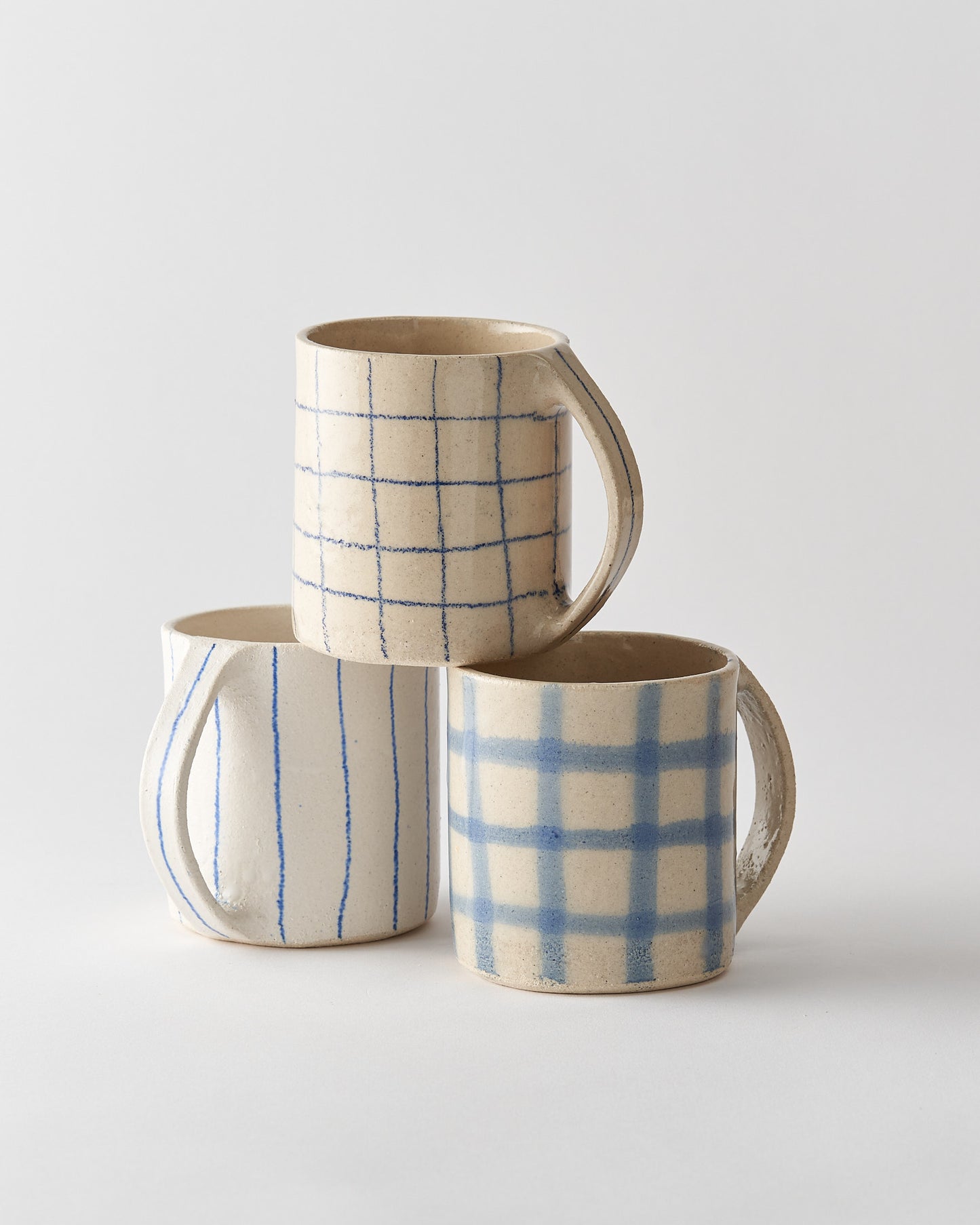 Big Mug / Brushed Grid
