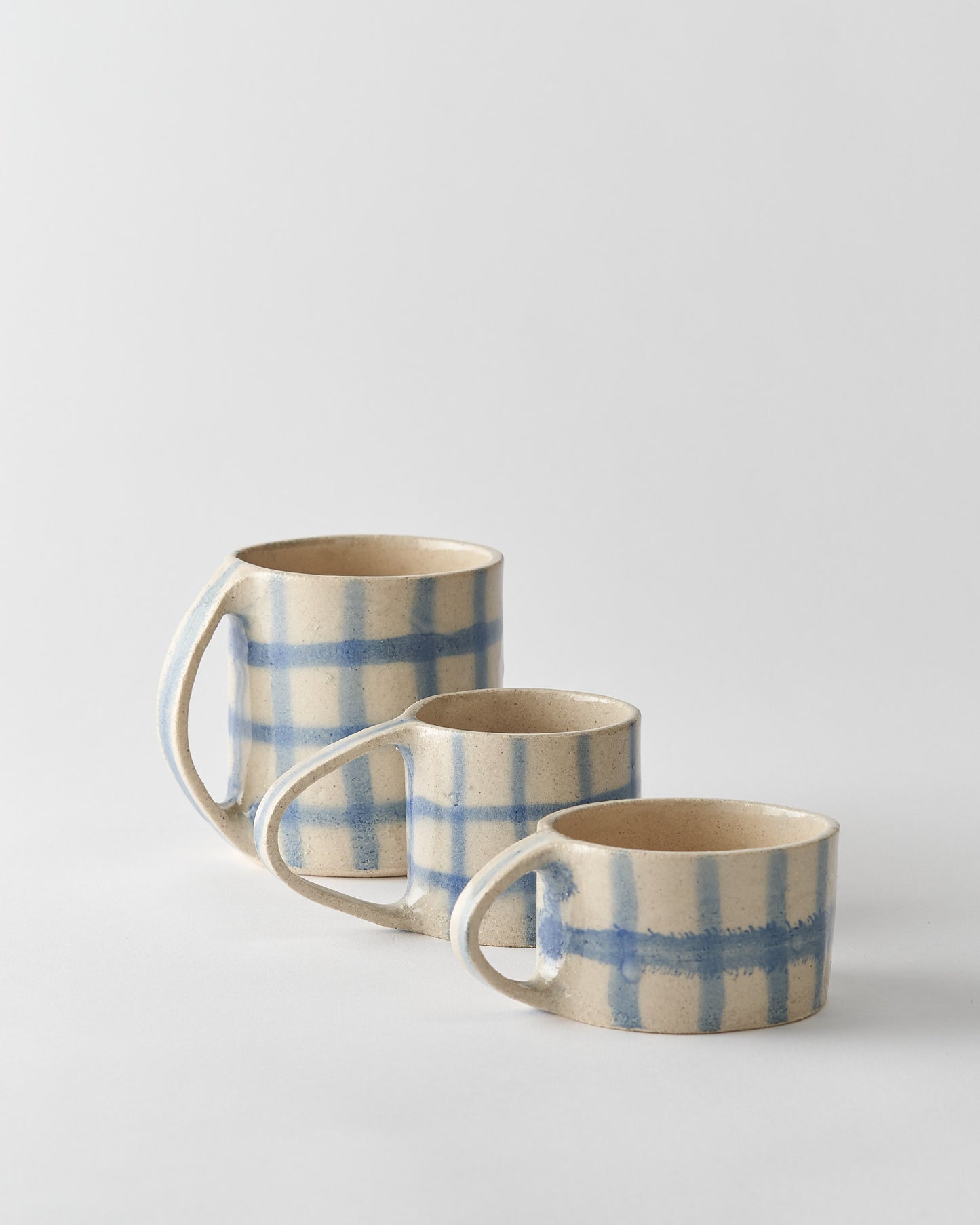 Big Mug / Brushed Grid