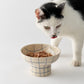 Pet food bowl Ø 14 cm / GRID