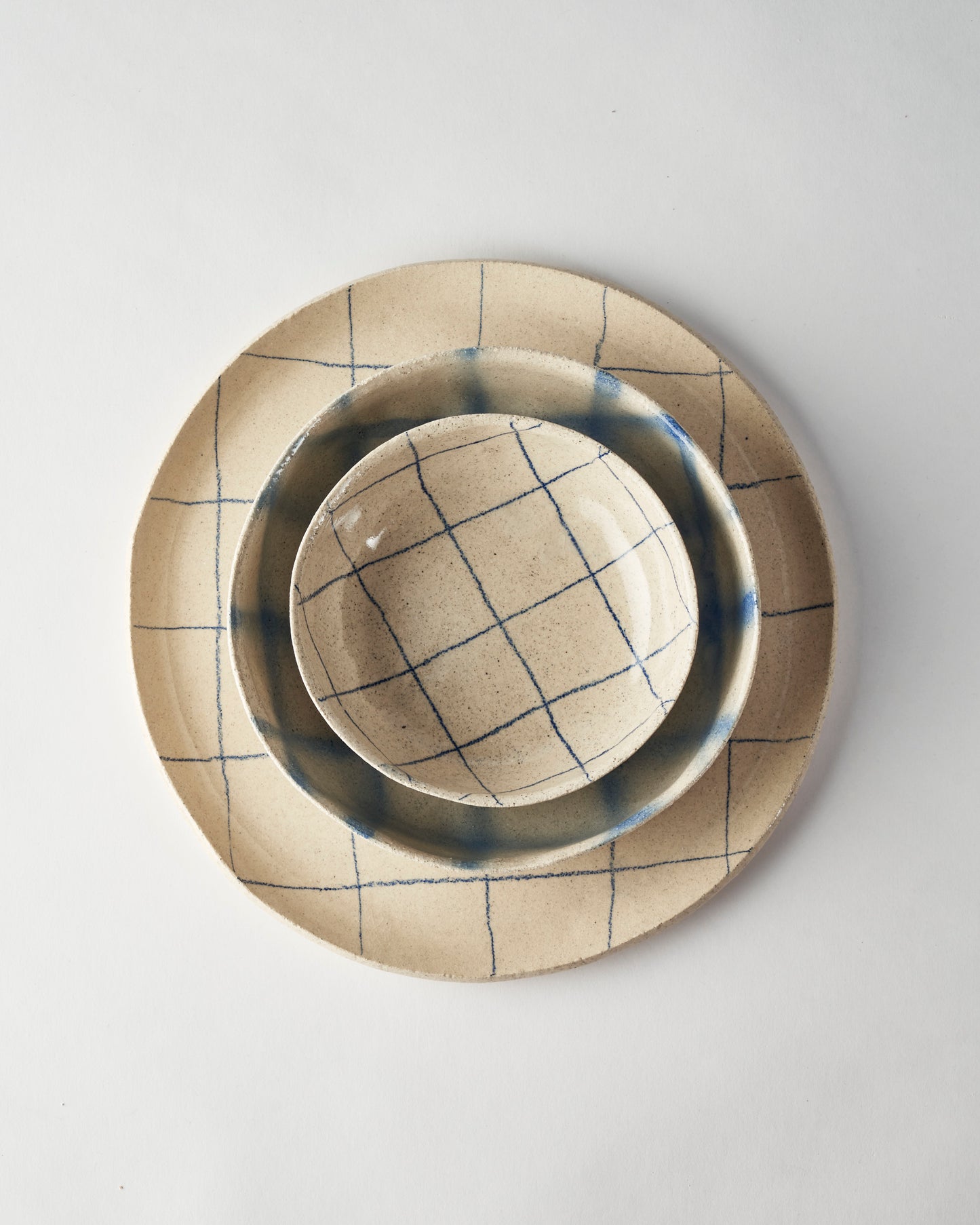 Dinner Plate Ø 26 cm / GRID