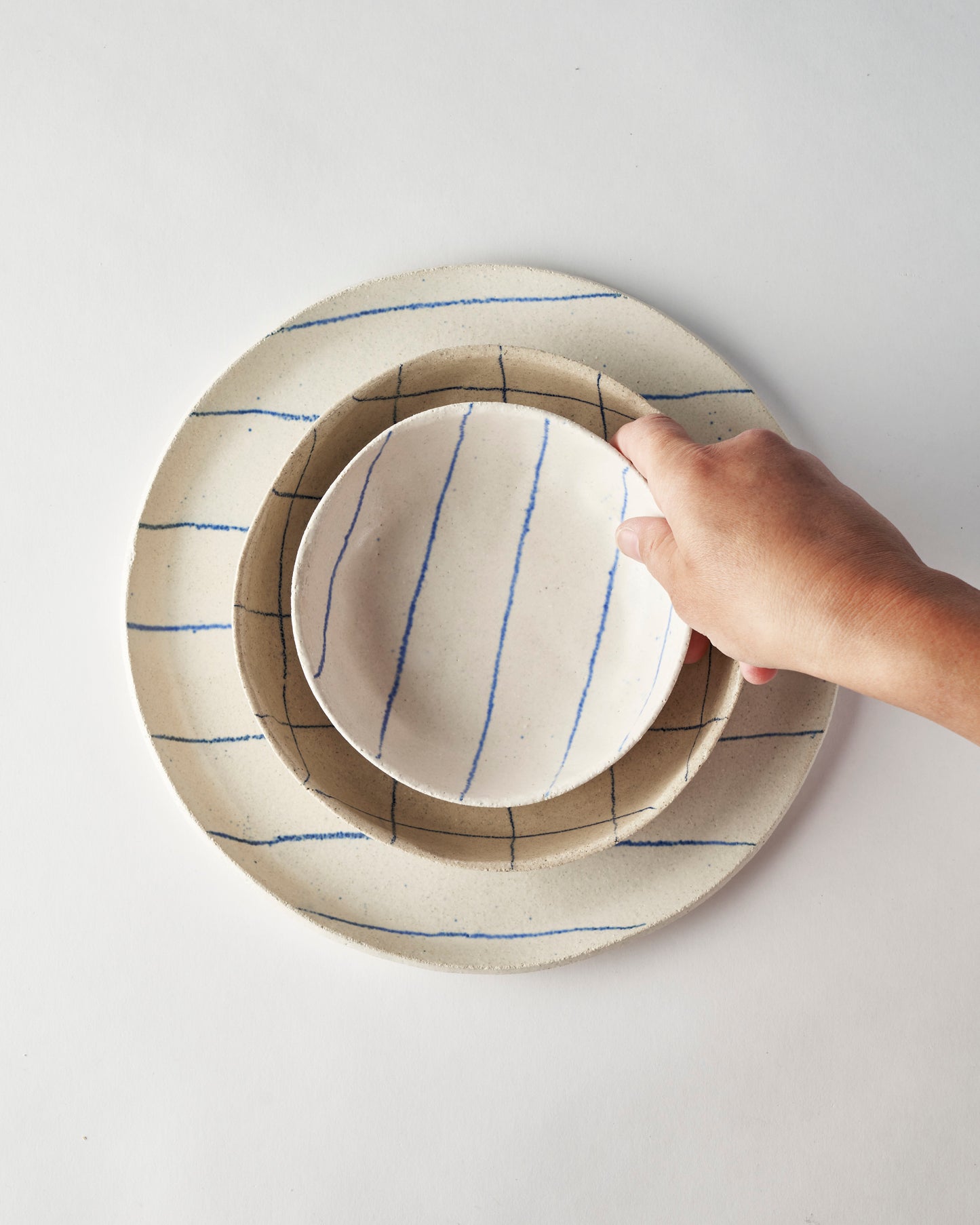 Dinner Plate Ø 26 cm / LINES