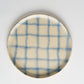 Dinner Plate Ø 26 cm / Brushed Grid