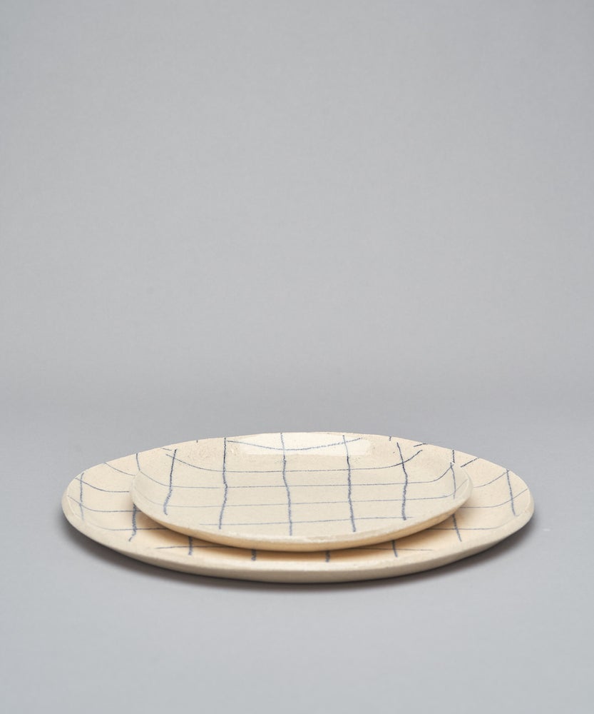 Dinner Plate Ø 26 cm / GRID