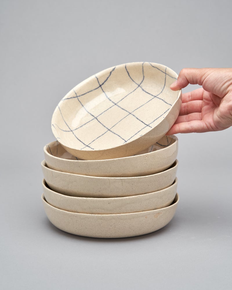 Everything Plate Ø 20 cm / GRID