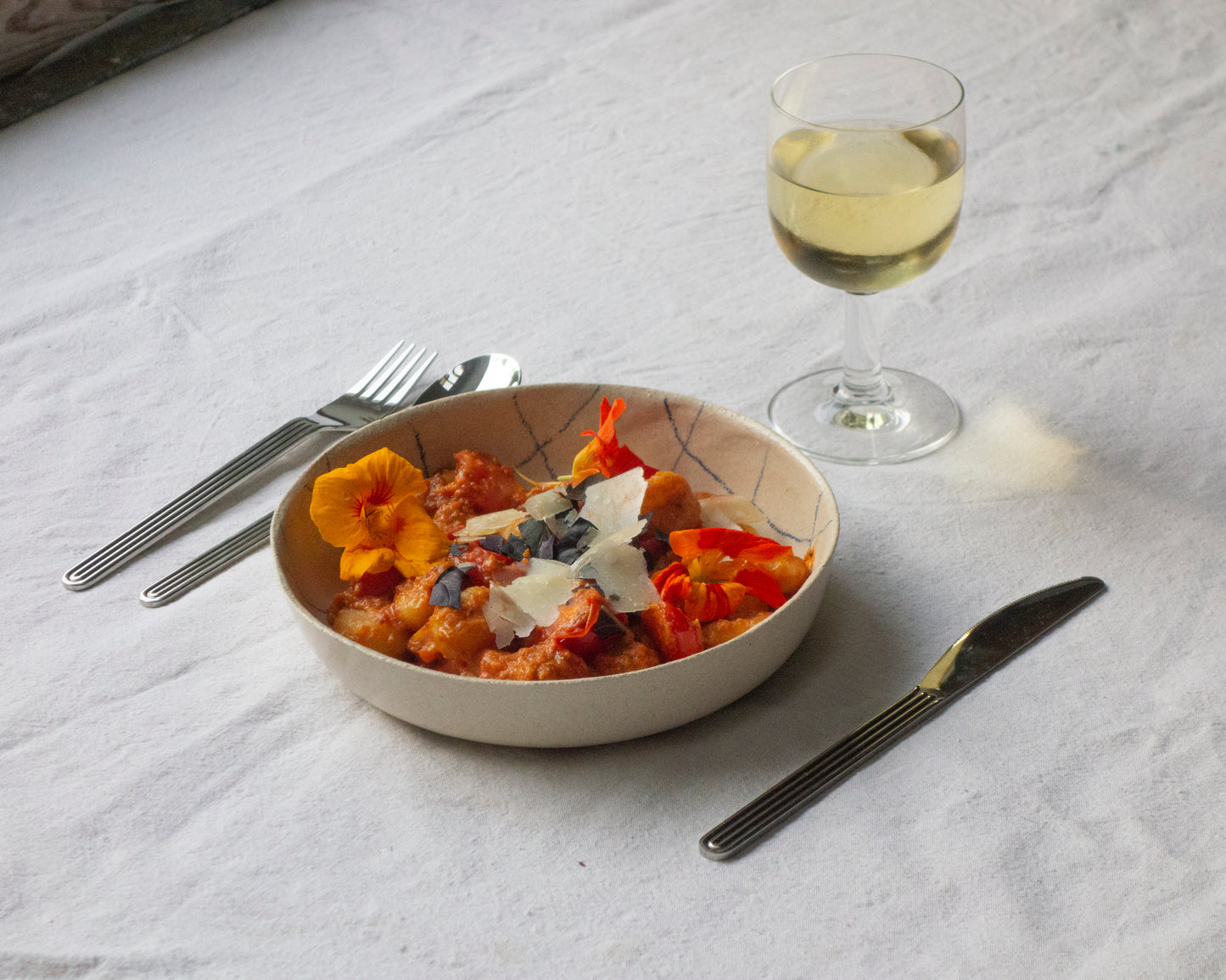 Everything Plate Ø 20 cm / GRID