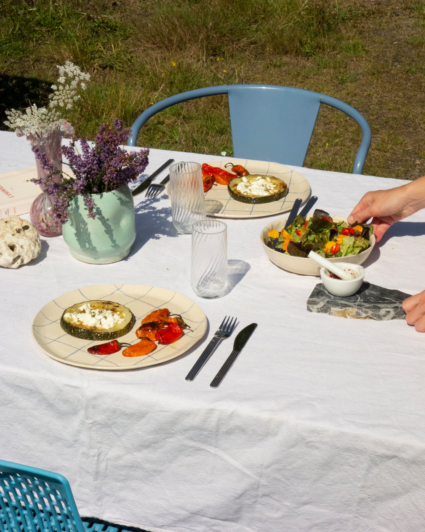 Dinner Plate Ø 26 cm / GRID