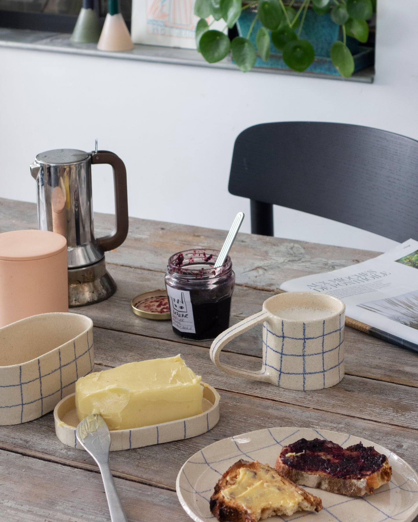 Butter dish / GRID