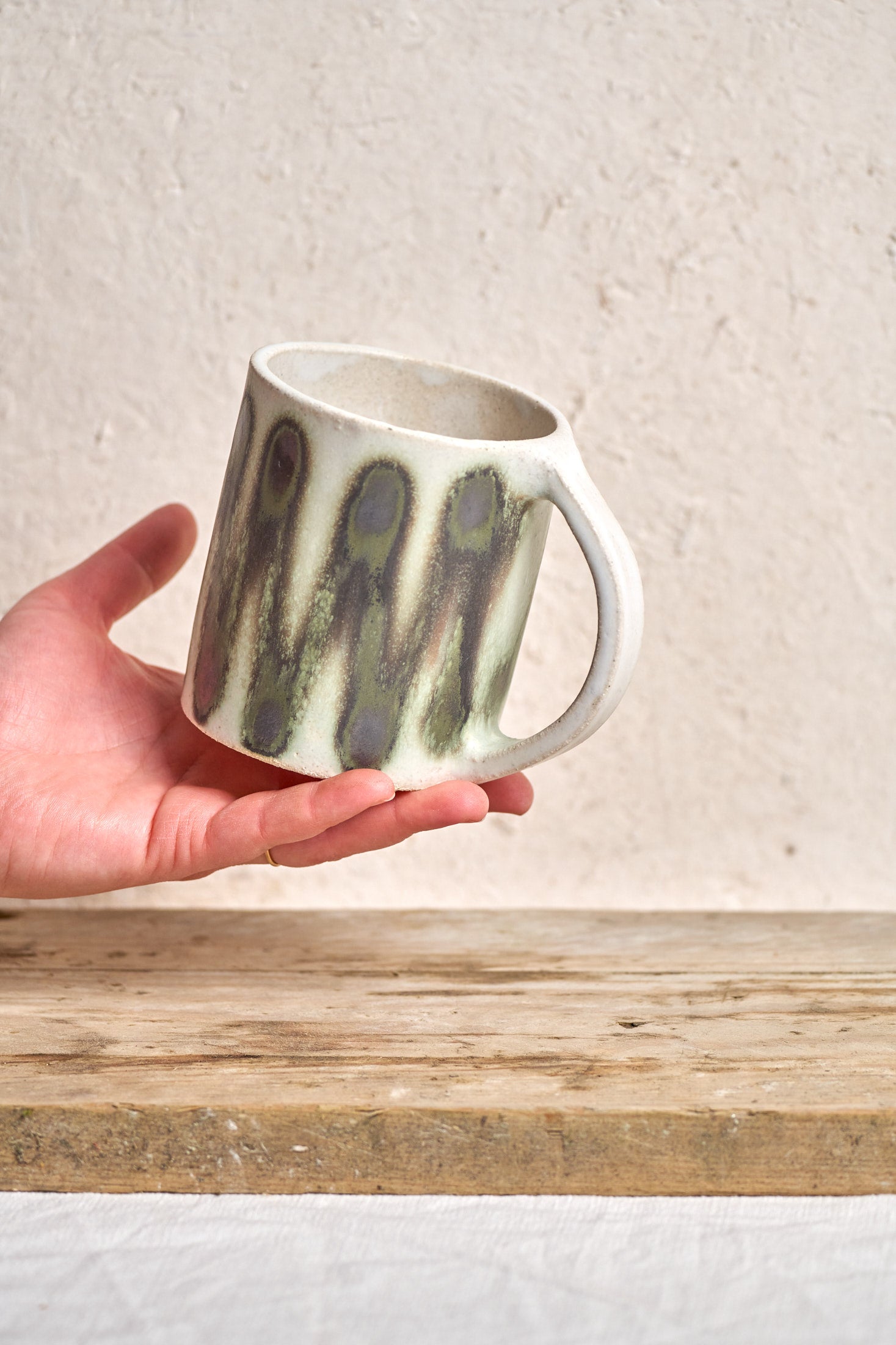 Big Mug - Copper ZigZag