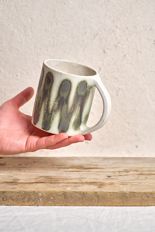 Big Mug - Copper ZigZag