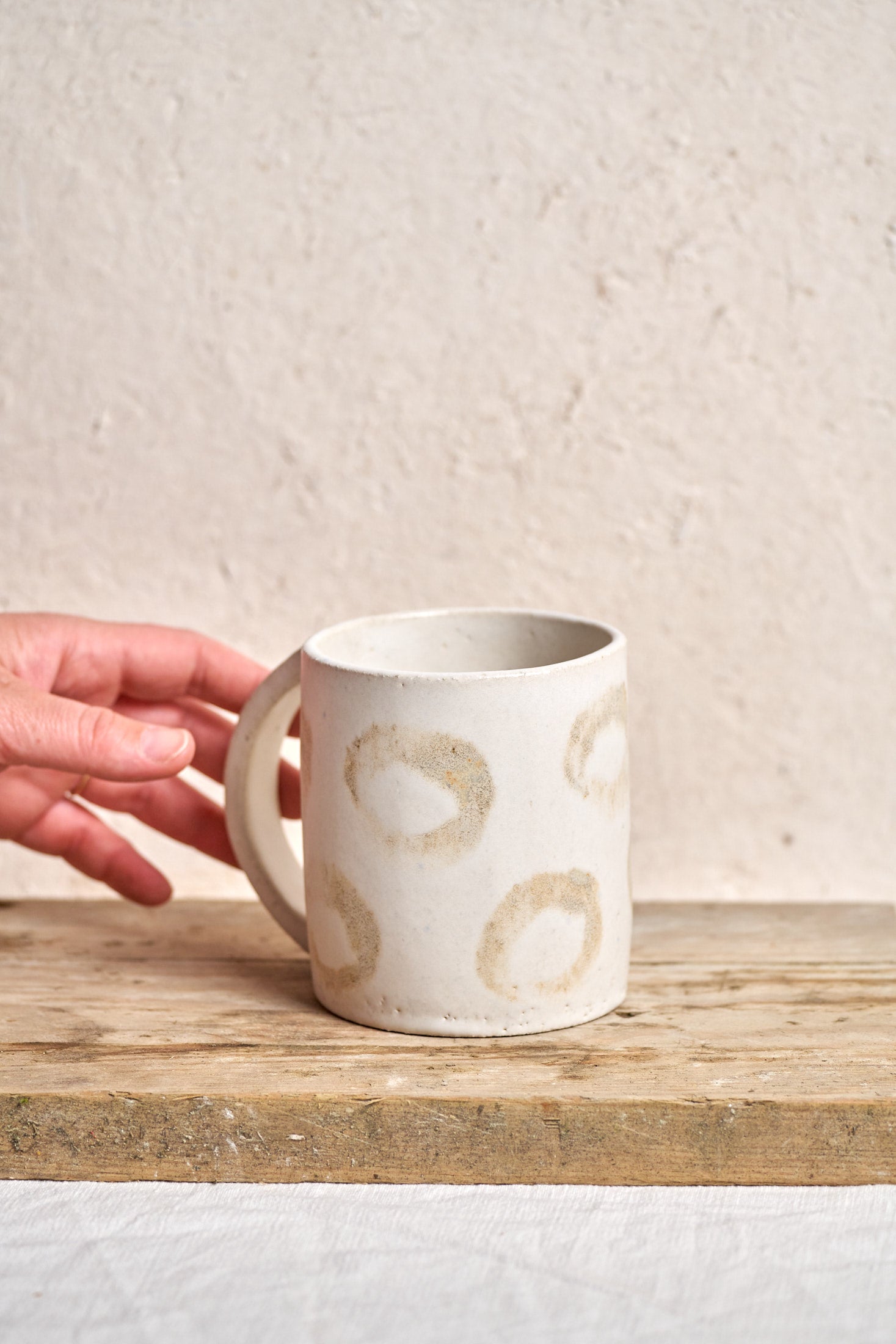 Big Mug - Small Circles