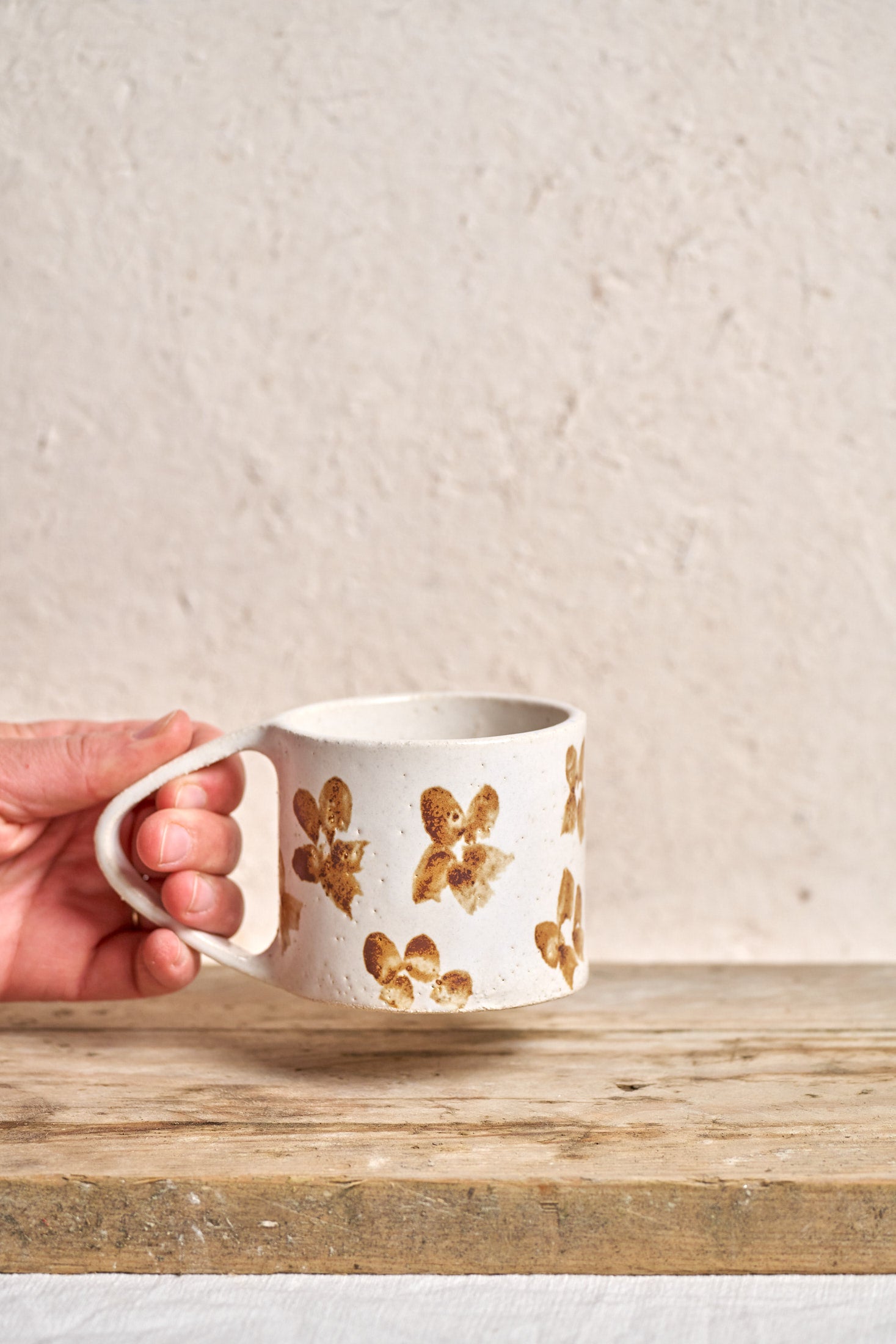 Classic Mug - Iron Flowers