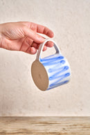 Classic Mug - Cobalt ZigZag