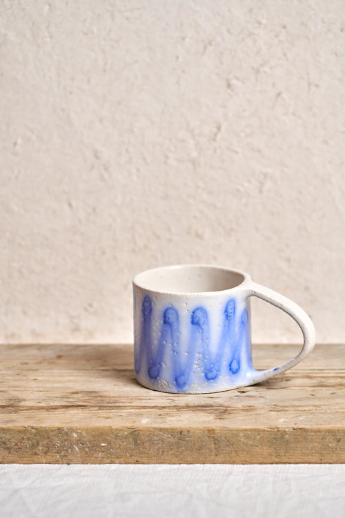 Classic Mug - Cobalt ZigZag