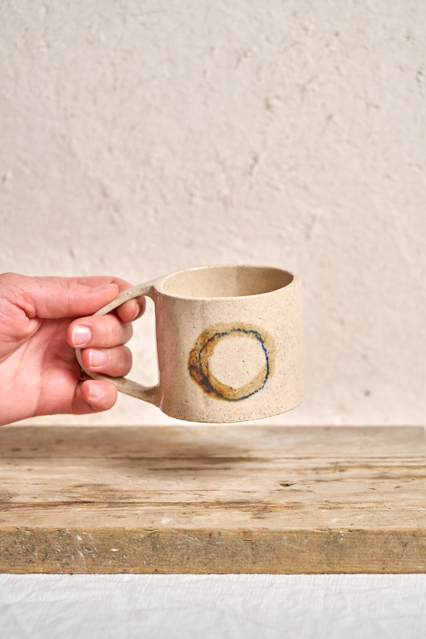 Classic Mug - Round Iron & Pencil #1