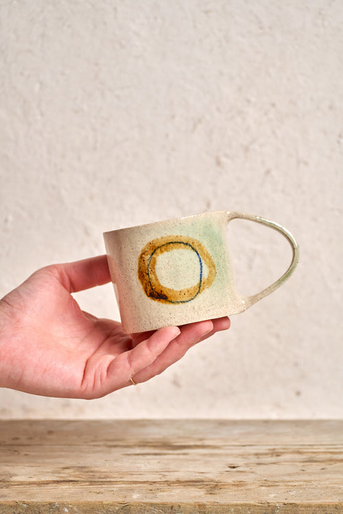 Classic Mug - Round Iron & Pencil #1