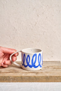 Classic Mug - Loop Cobalt #1
