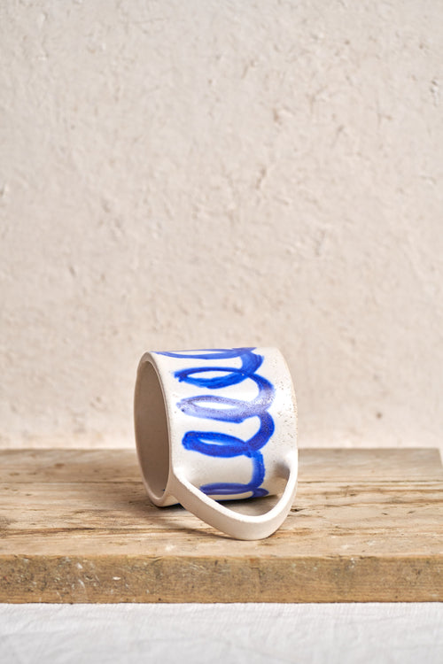 Classic Mug - Loop Cobalt #1