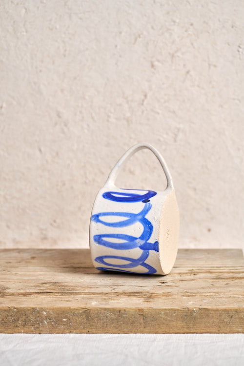 Classic Mug - Loop Cobalt #1