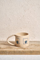 Classic Mug - Square & Dot