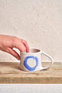 Classic Mug - Cobalt Circle #1