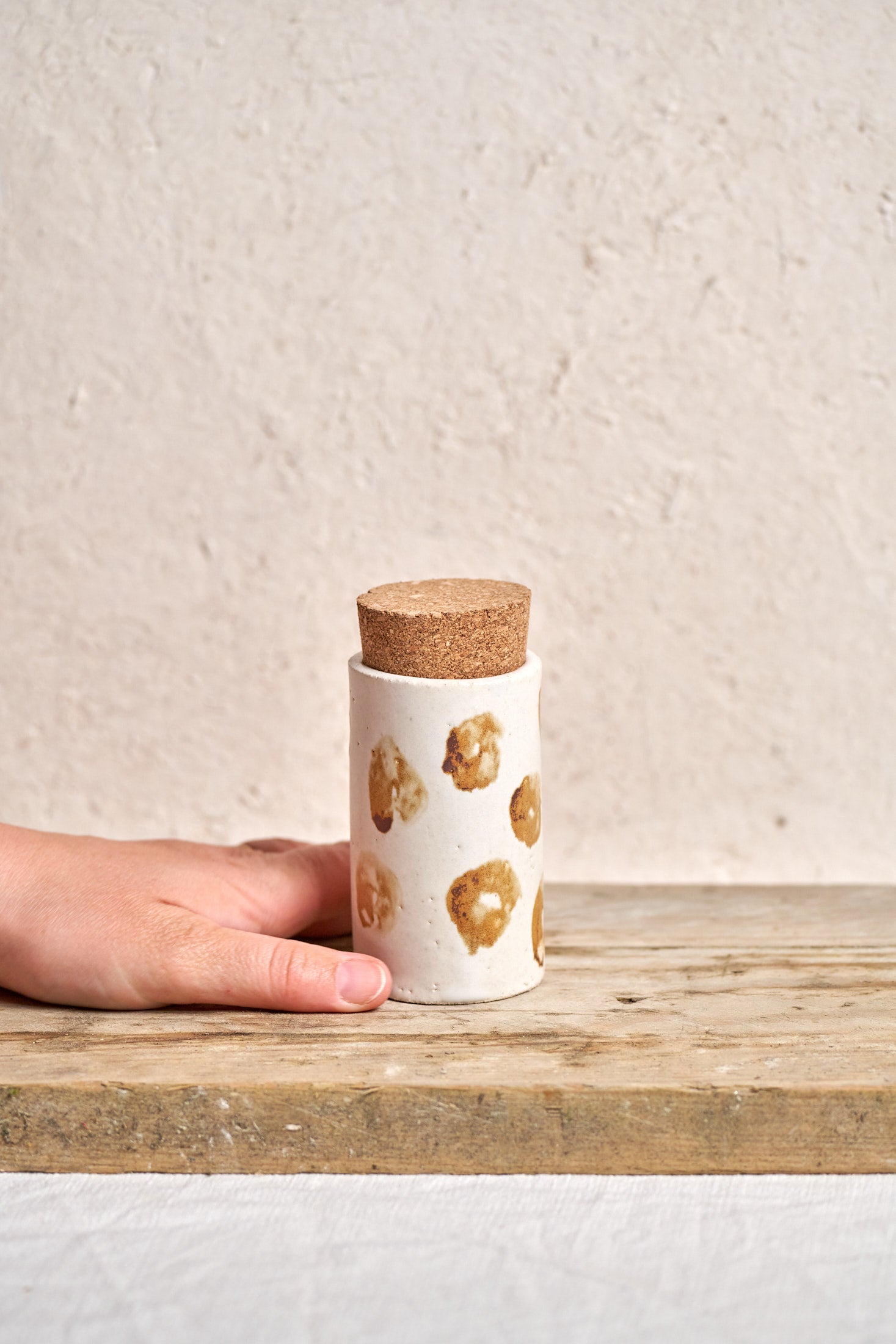 Spice Pot - Small Iron Circles