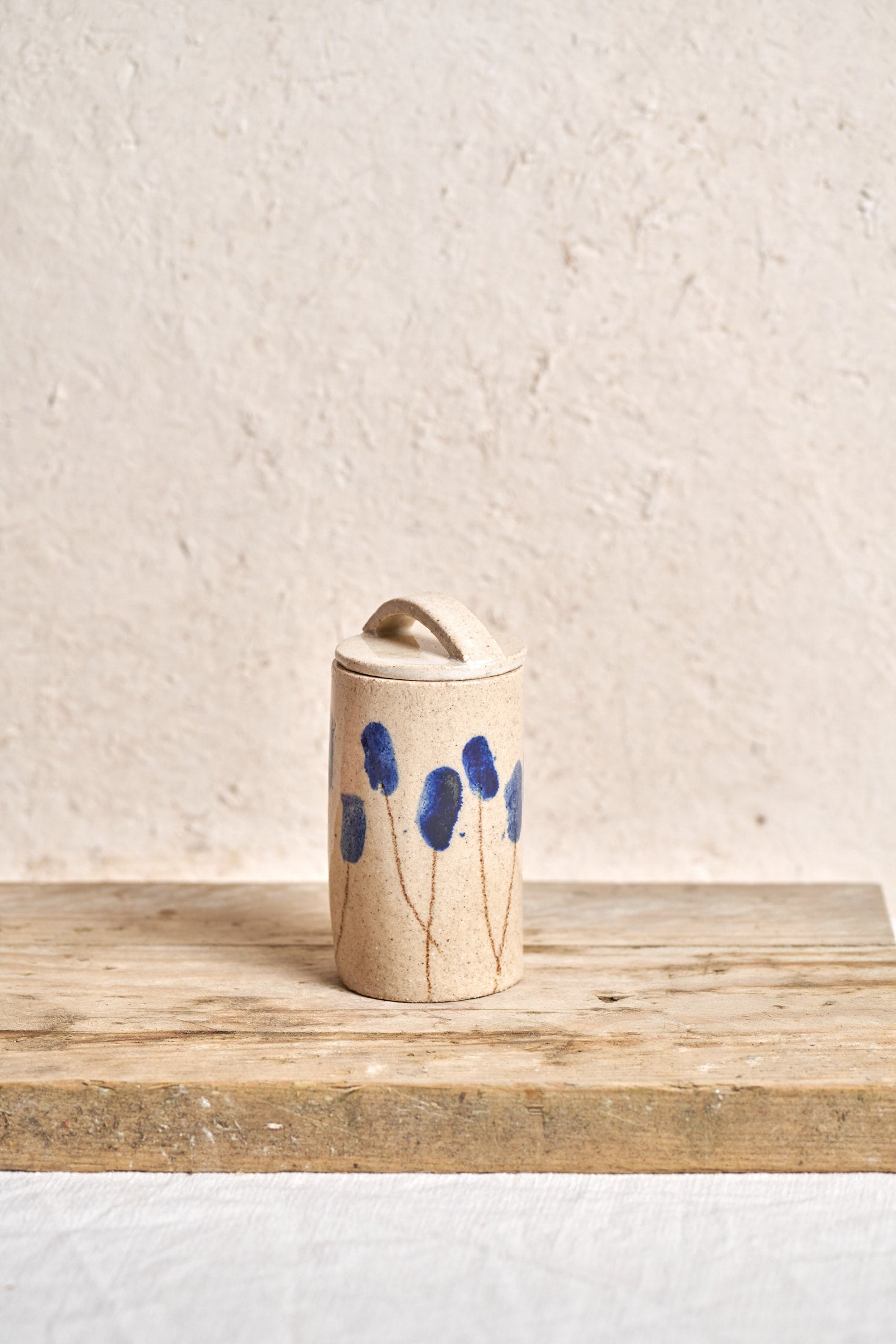 Pot à épices - Fleurs