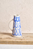 Small Jug - Cobalt Loop