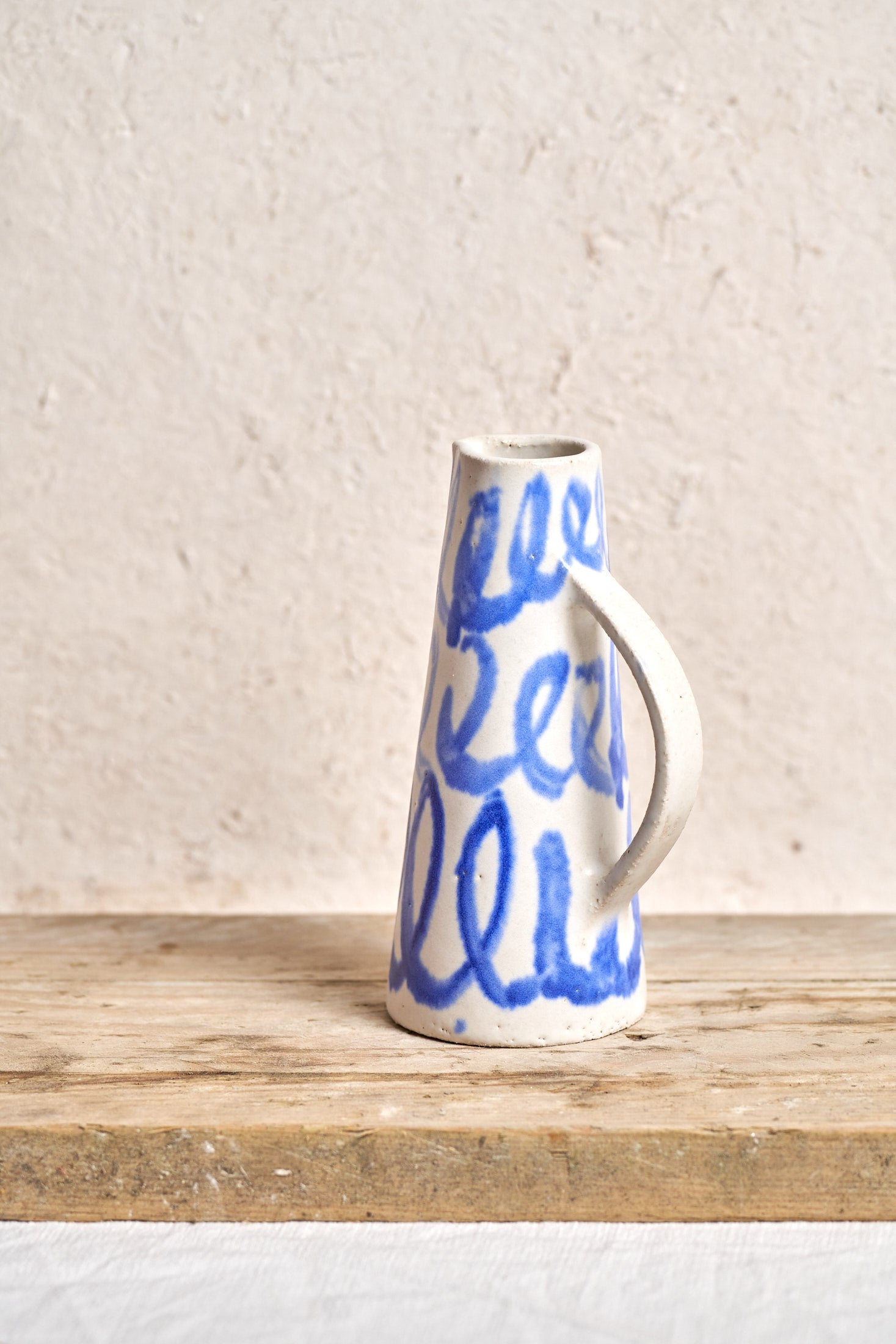 Small Jug - Cobalt Loop