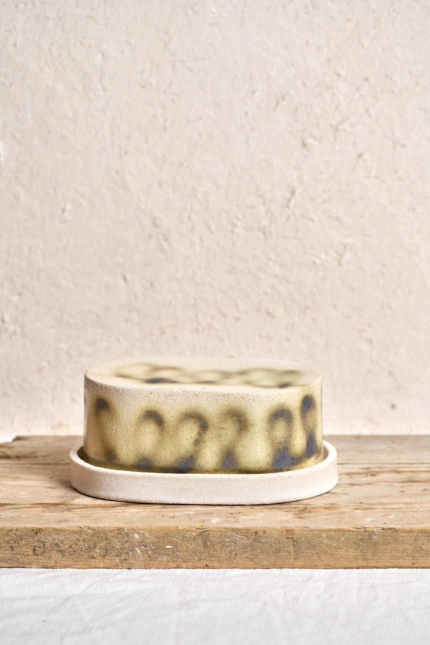 Butter dish - Copper Loop #1