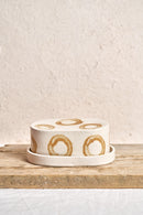 Butter dish - Iron Circle #2