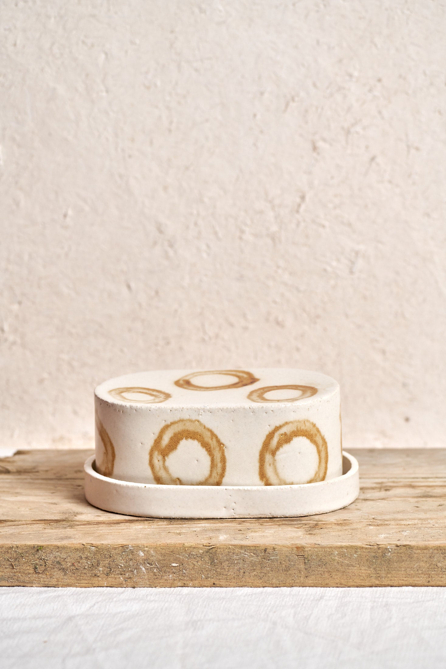 Butter dish - Iron Circle #2