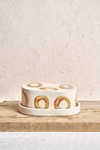 Butter dish - Iron Circle #2