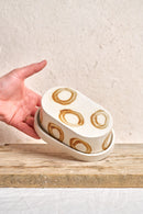 Butter dish - Iron Circle #2