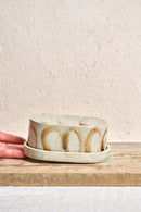 Butter dish - Blurry Iron Loop